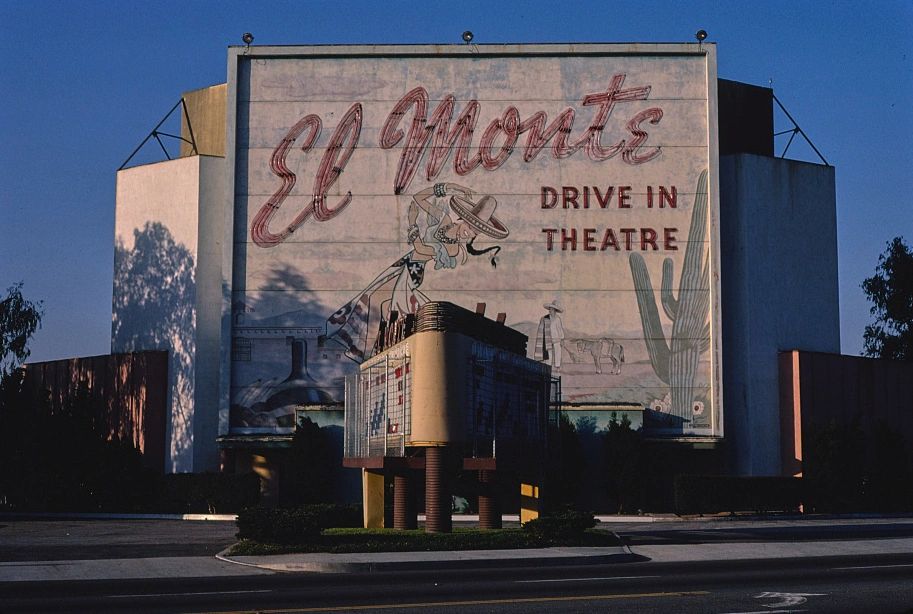 El Monte DriveIn Theatre Closed Over 20 Years Ago